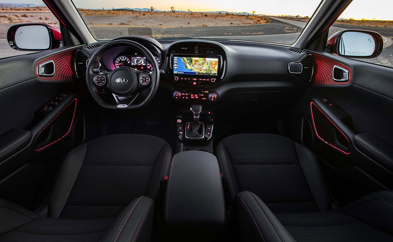2020 Kia Soul Front Interior Dashboard 2020 Kia Soul Front Interior Dashboard